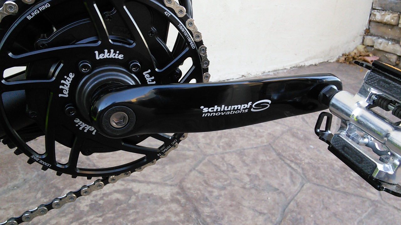 Schlumpf 165mm Crank Arms - 