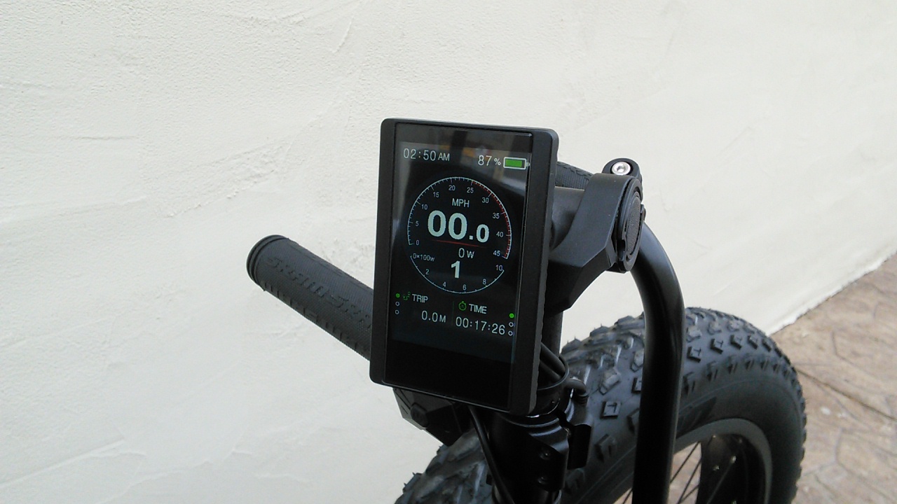 Full Color Display for Bafang - 