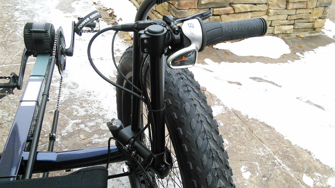 3-Way Horizontal Handlebar Upgrade - 