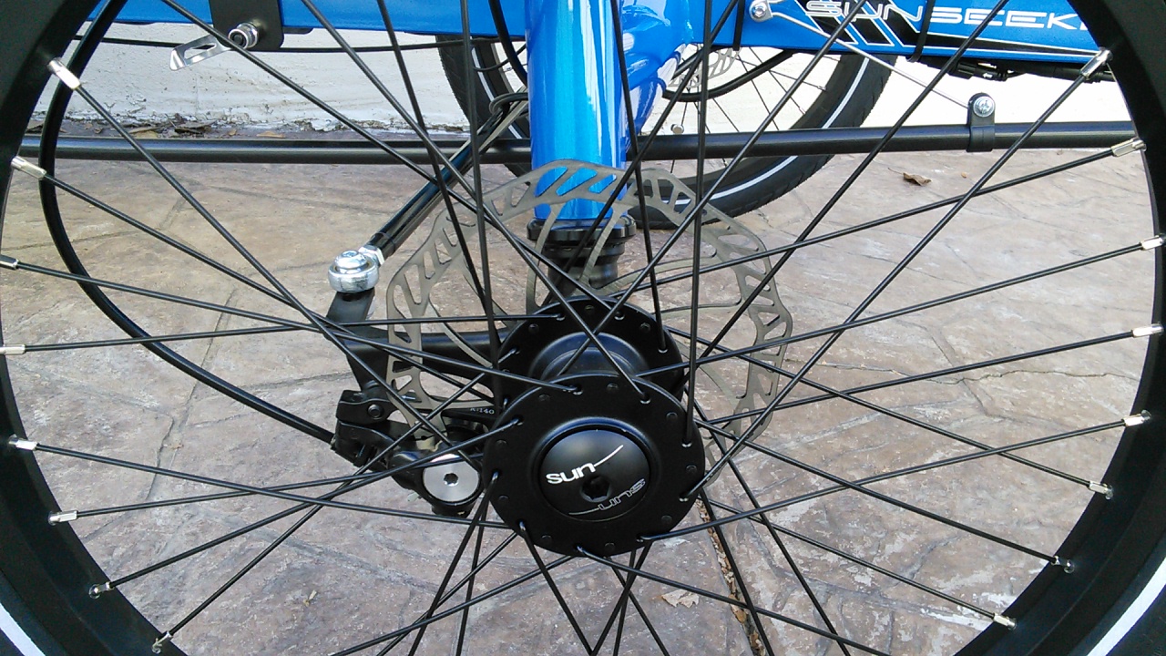 Promax Mechanical Disc Brakes - 