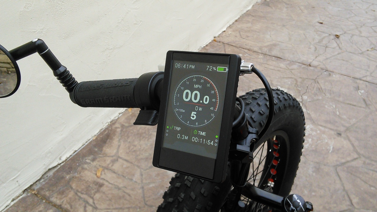 Full Color Display for Bafang - 