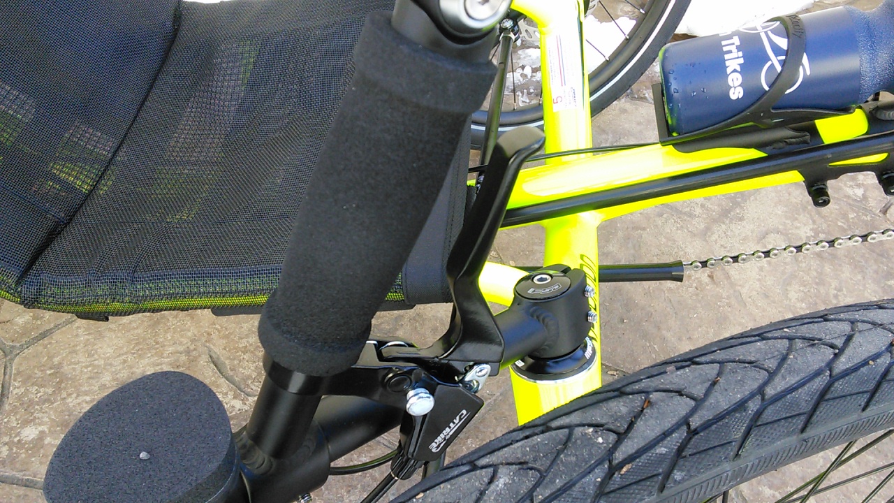 Locking Brake Lever Set - 