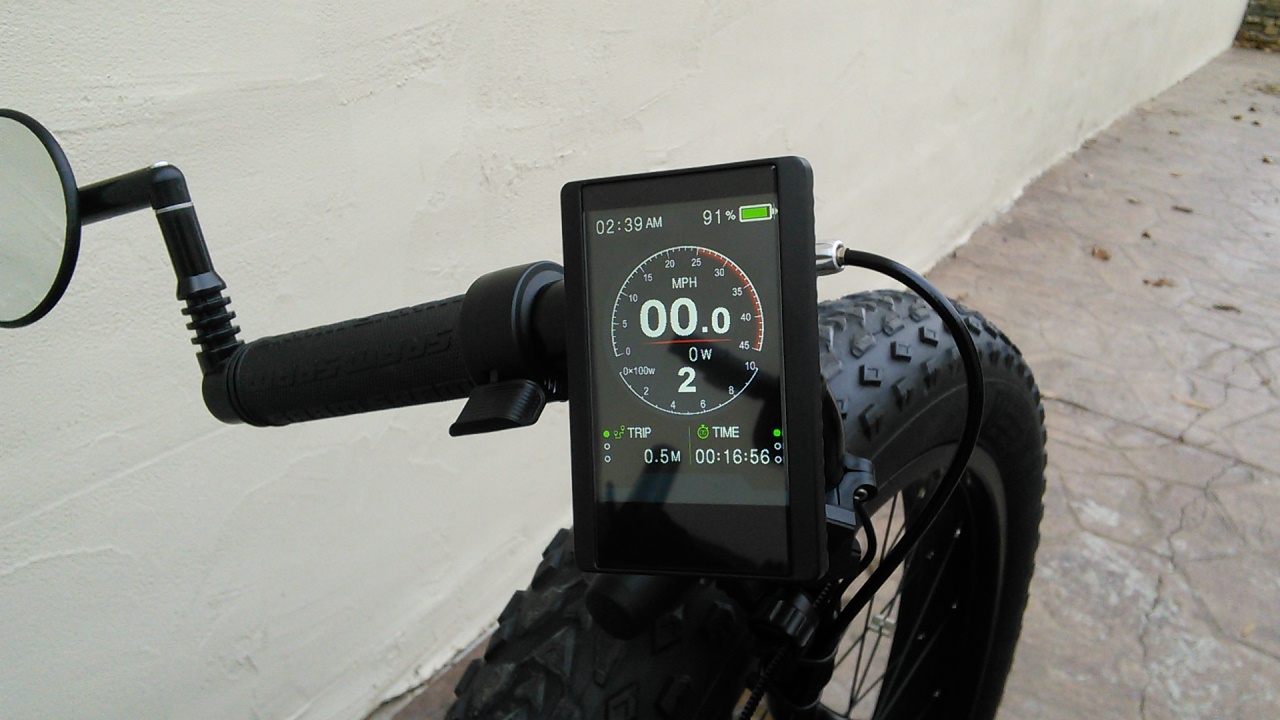 Full Color Display for Bafang - 