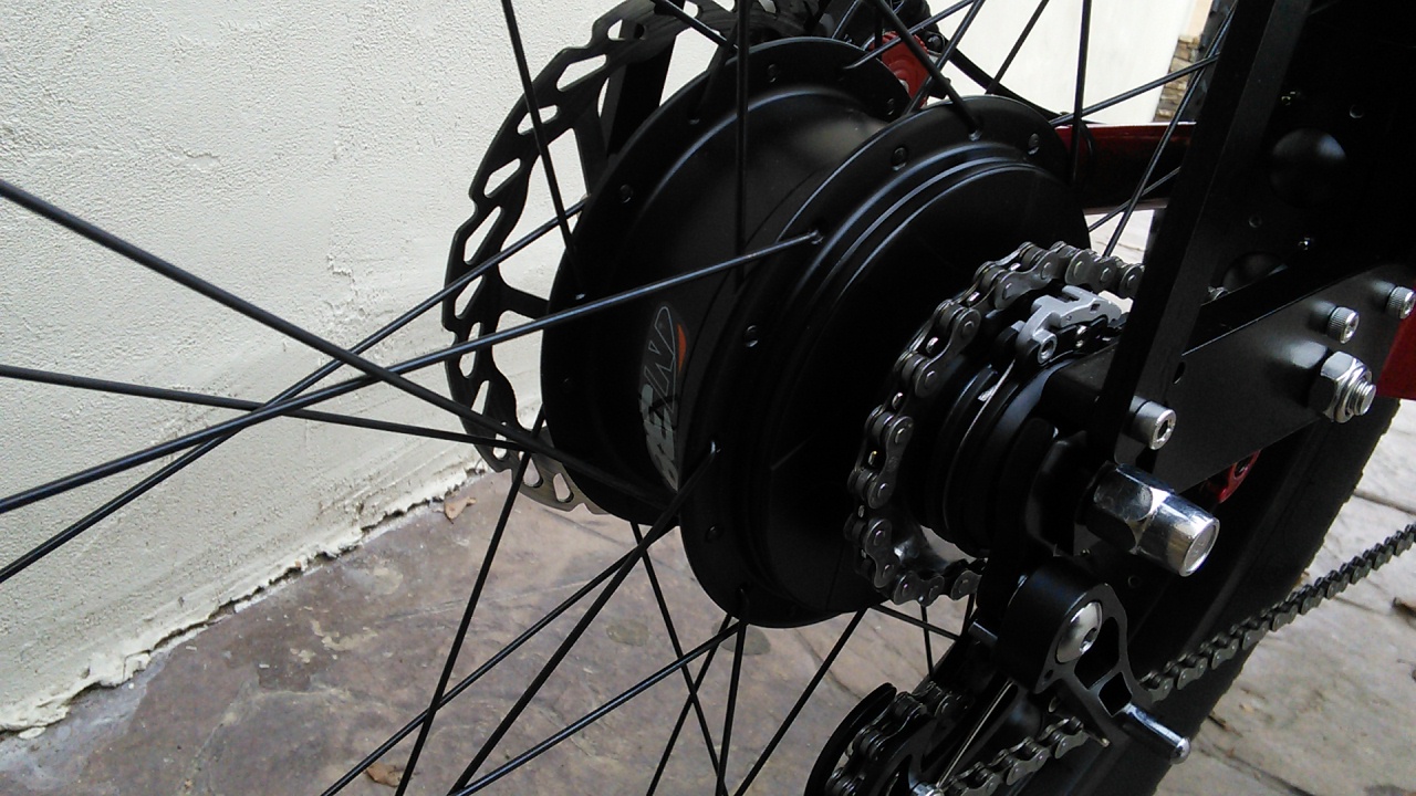 Nuvinci N380 CVP Transmission - 