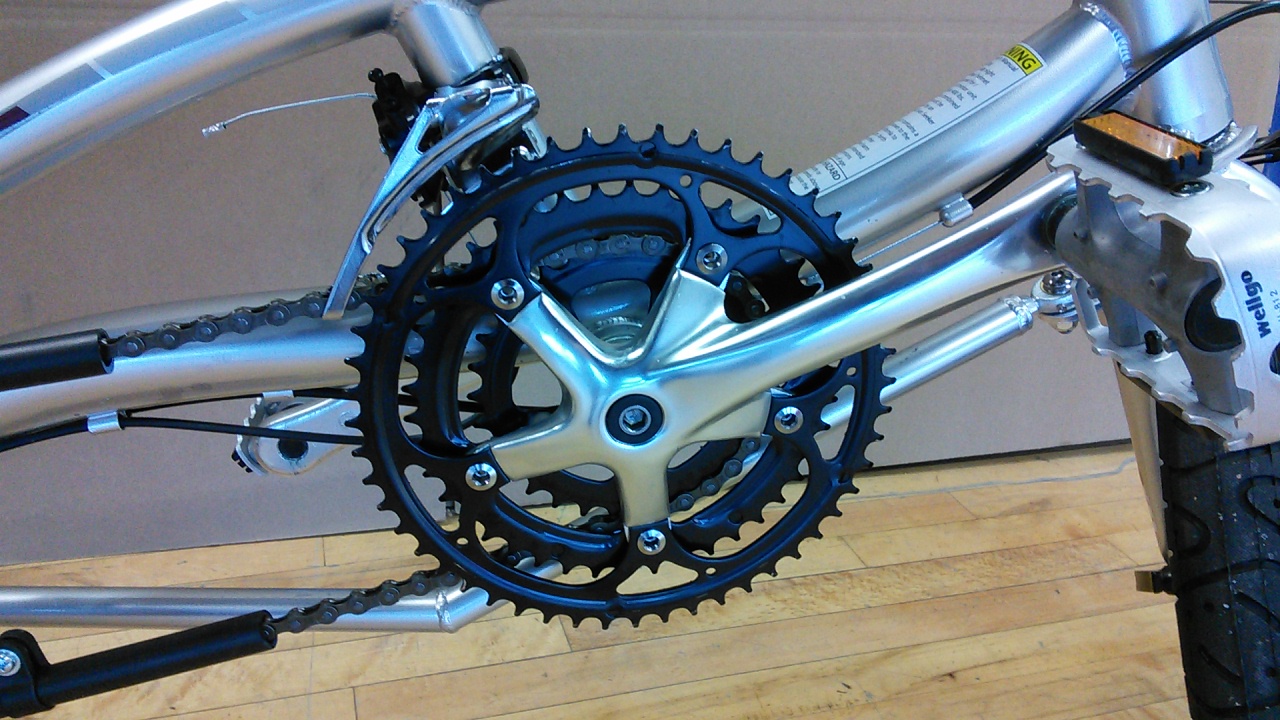 Alloy Triple Crank 52/42/30 - 