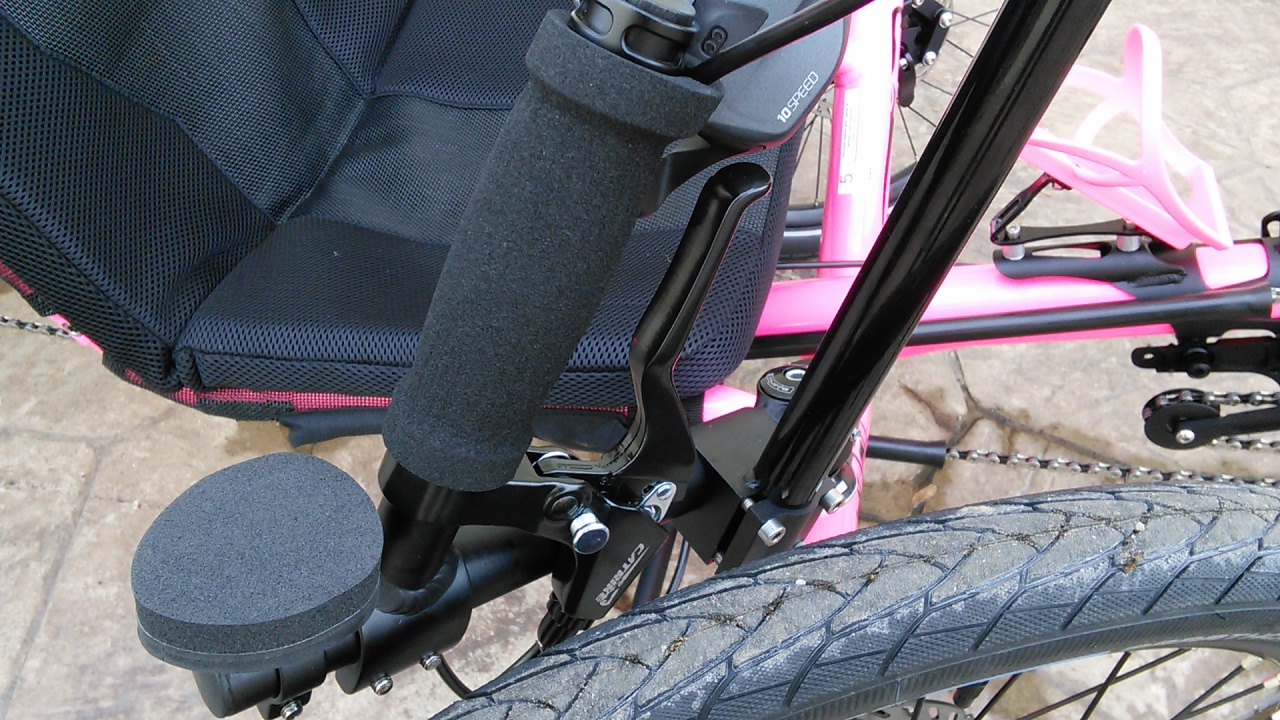 Locking Brake Lever Set - 