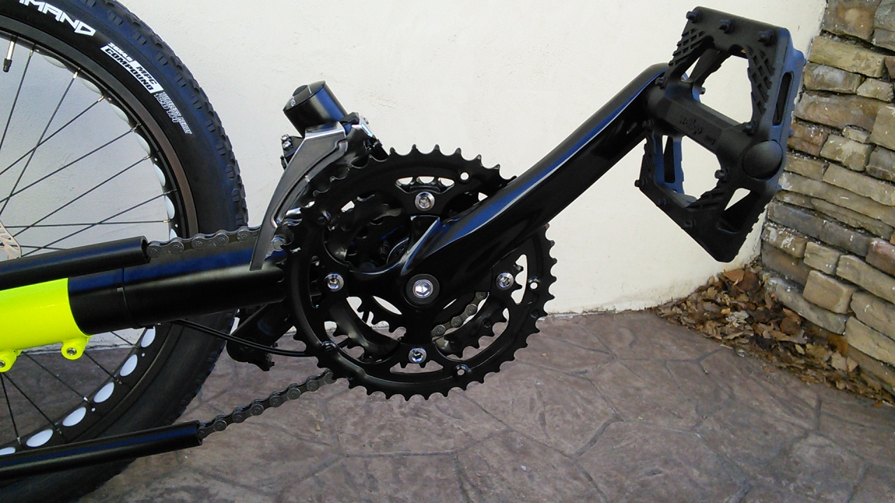 Triple Crankset 170mm 42/32/22T - 