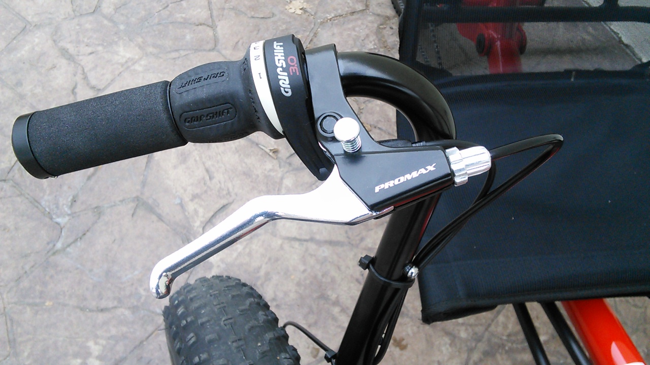 Locking Brake Lever Set - 