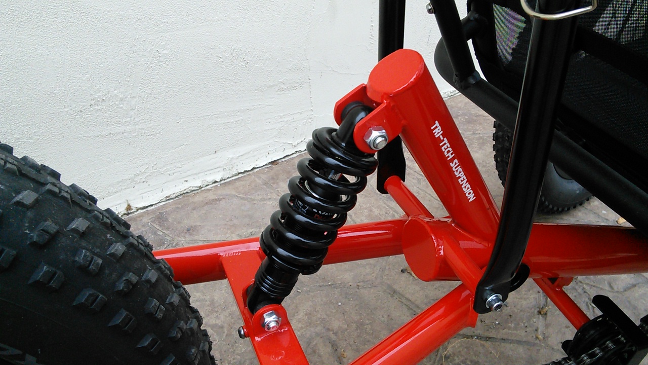 DNM DV-22 Air/Oil/Coil Spring Shock - 