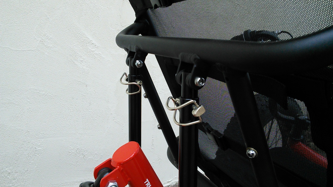 Adjustable Seat Stays - 