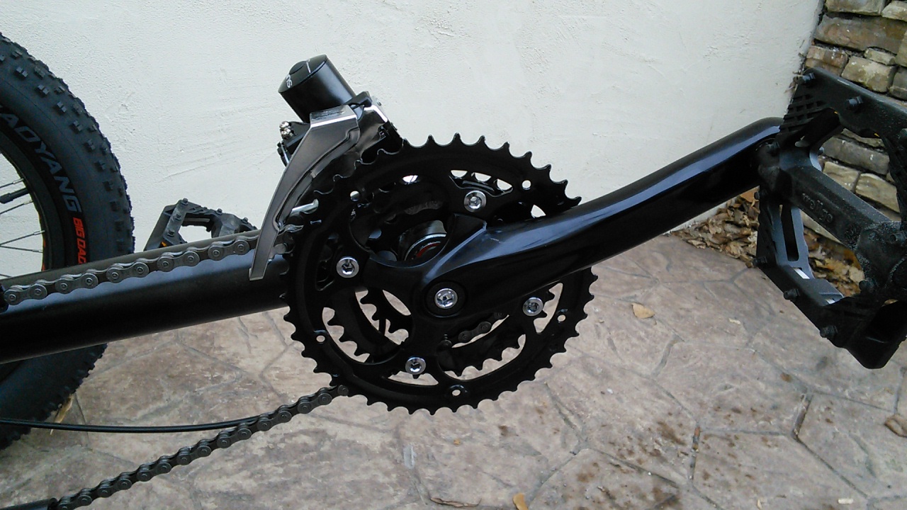 Triple Crankset 170mm 42/32/22T - 