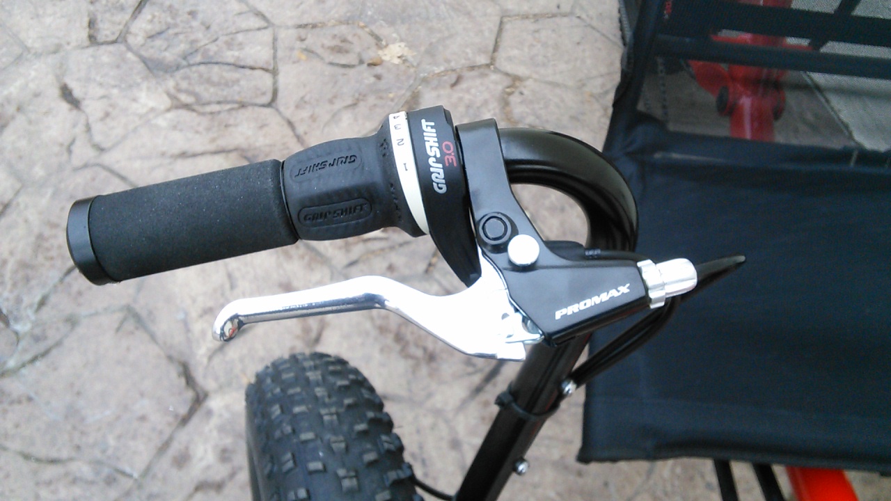 Locking Brake Lever Set - 