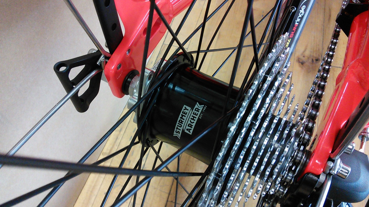 Sturmey Archer 3 Speed Hub - 