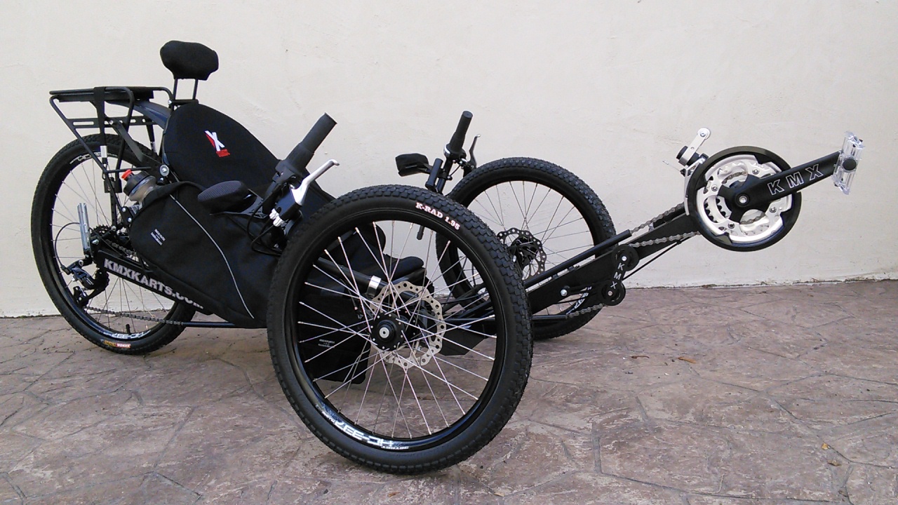 recumbent trike gearing