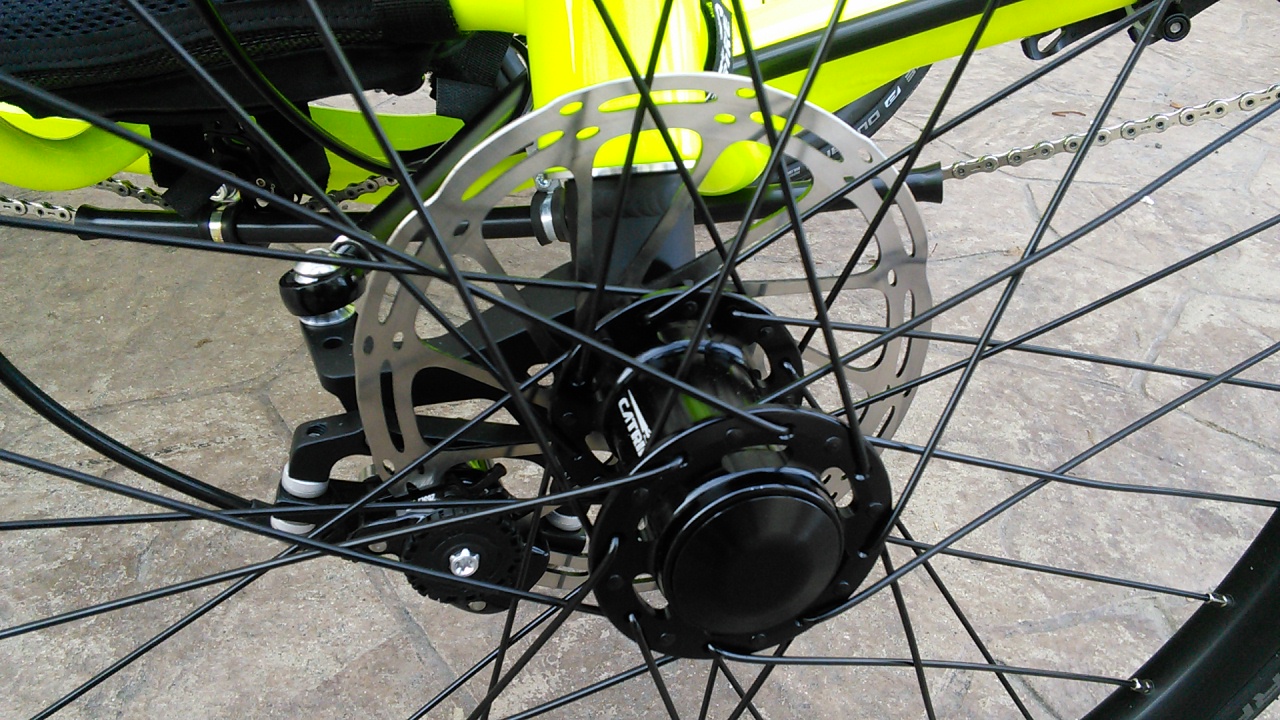 Avid BB7-S Disc Brakes - 