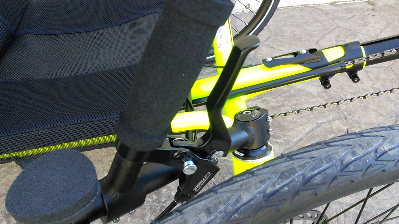 Locking Brake Lever Set - 