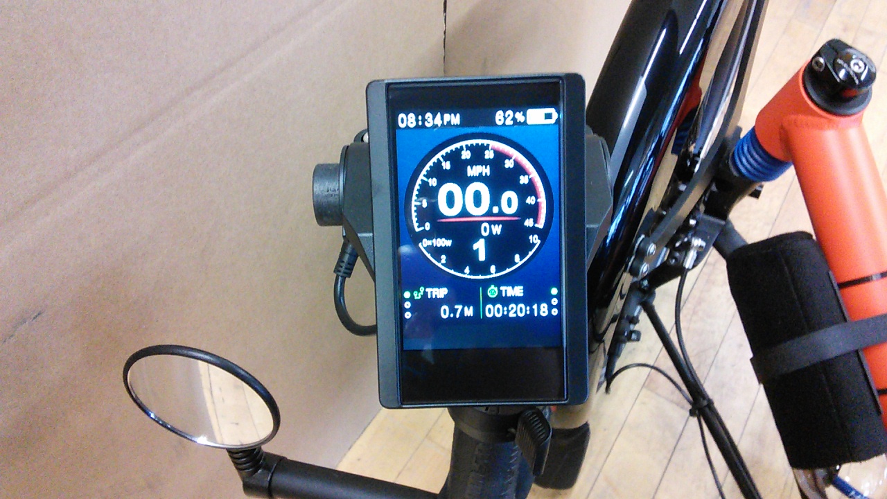 Full Color Display for Bafang - 