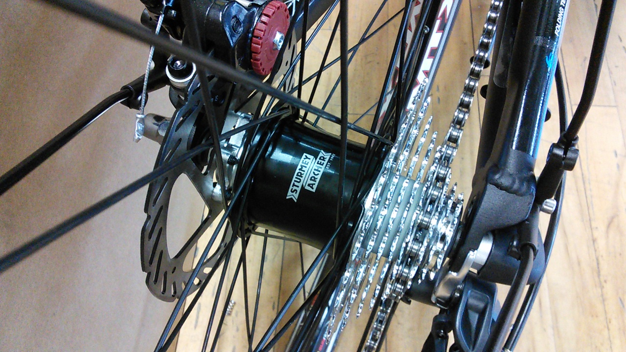 Sturmey Archer 3 Speed Hub - 