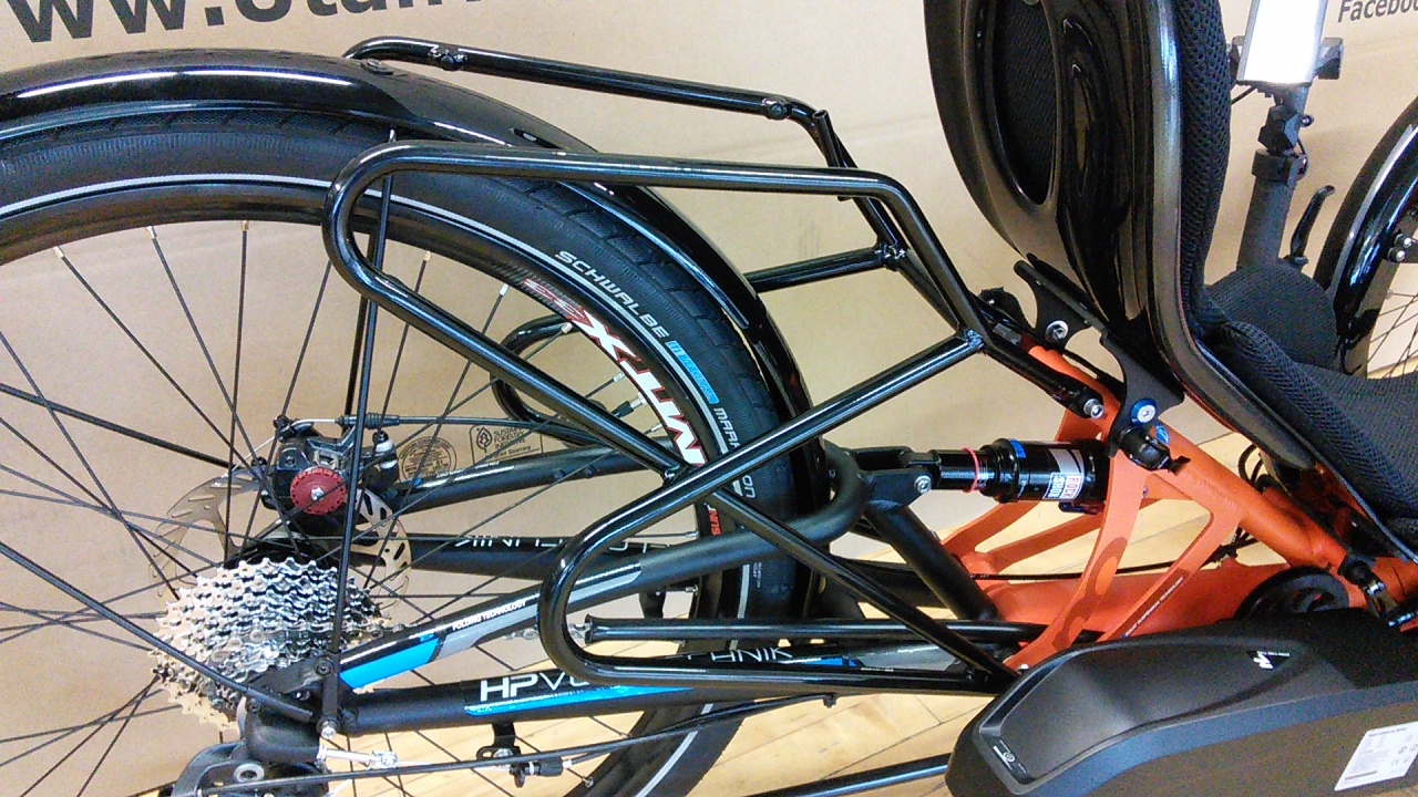 Rear Rack for Scorpion FS - 