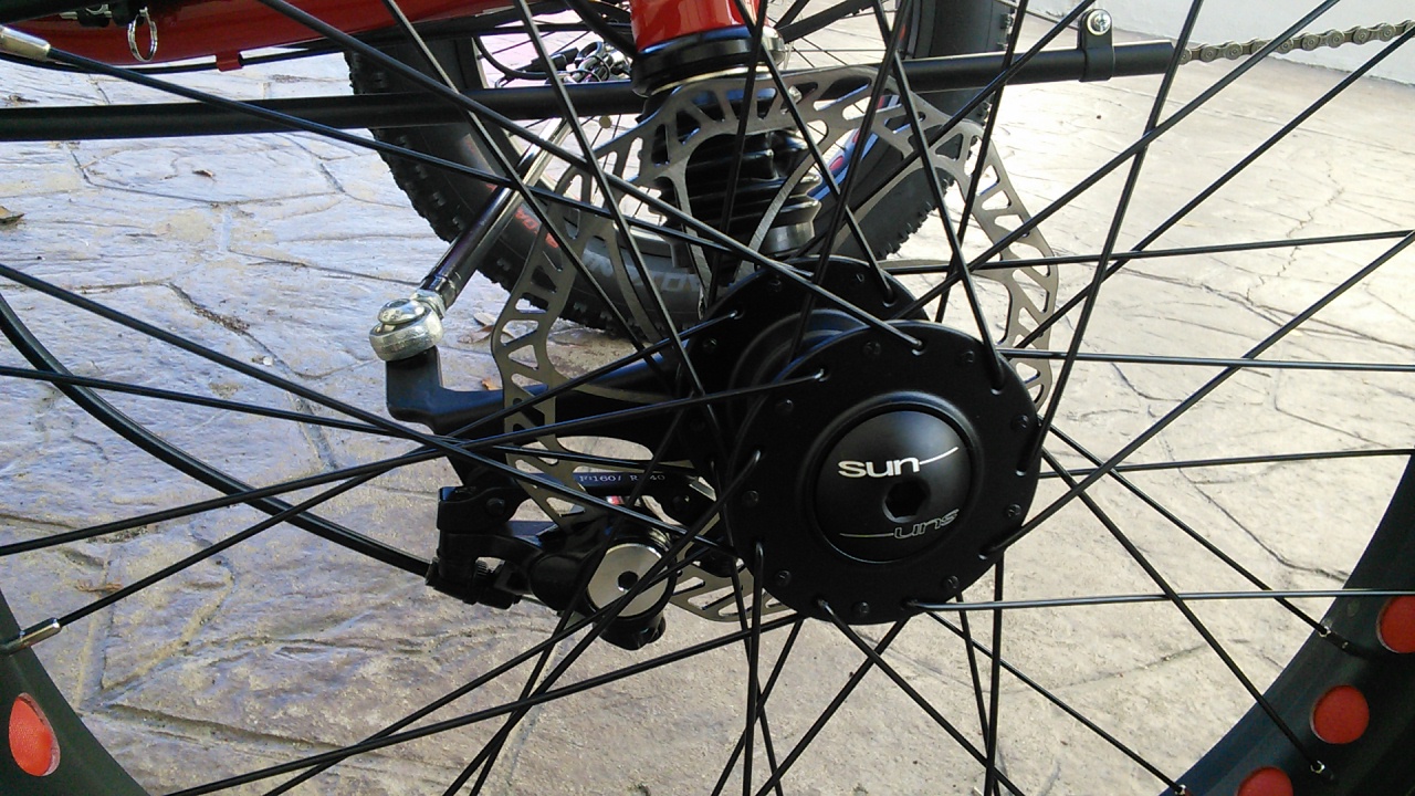 Promax Mechanical Disc Brakes - 