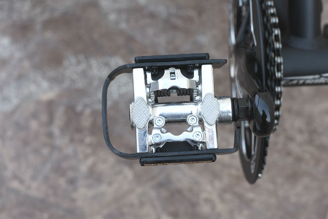 Clipless Combo Pedals -Platform and SPD - 