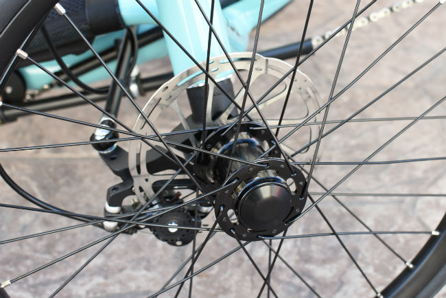 Avid BB7-S Disc Brakes - 