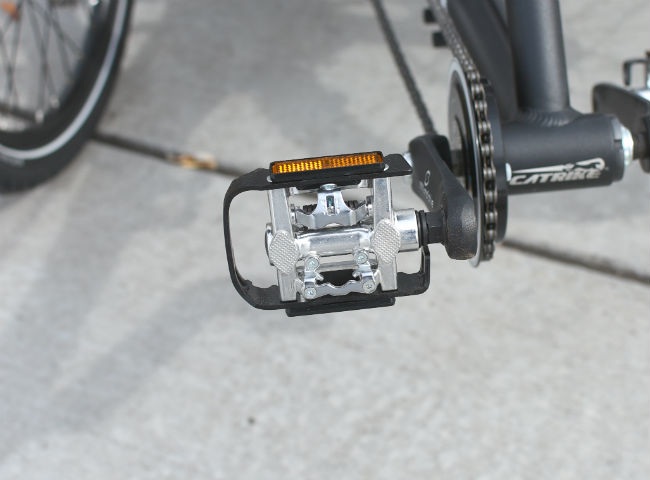 Clipless Combo Pedals -Platform and SPD - 