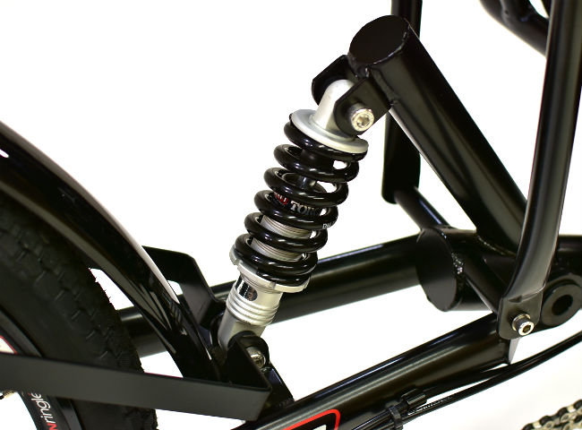 DNM DV-22 Air/Oil/Coil Spring Shock - 