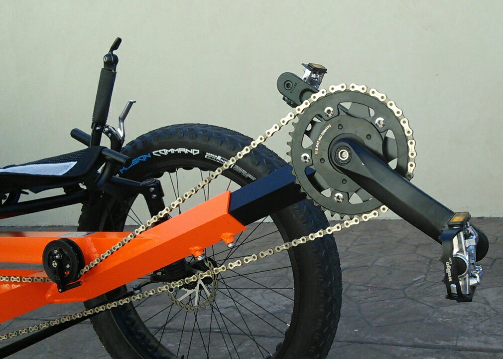 Front IPS 39T Drive Sprocket. Combo SPD Pedals - 