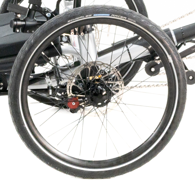 Schwalbe SV7 bicycle inner tube 20x1.5~2.5 406