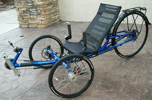 Used ice adventure trike for best sale sale