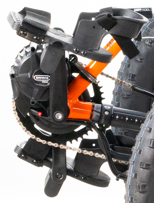 Bafang M635 1000W Torque Sensing Middrive Motor - 