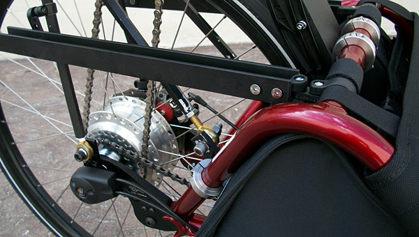 Custom Pannier Mounts - 