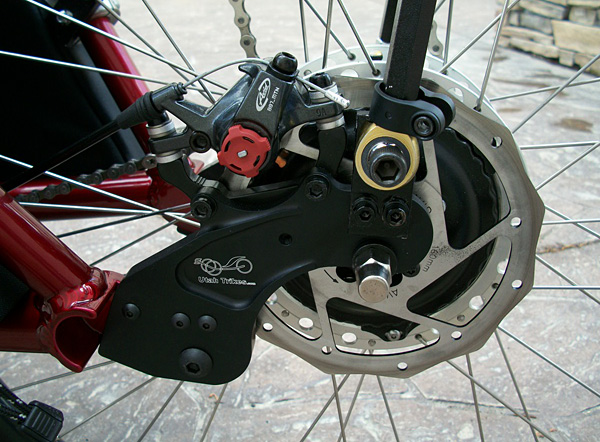 Rear Brake - 