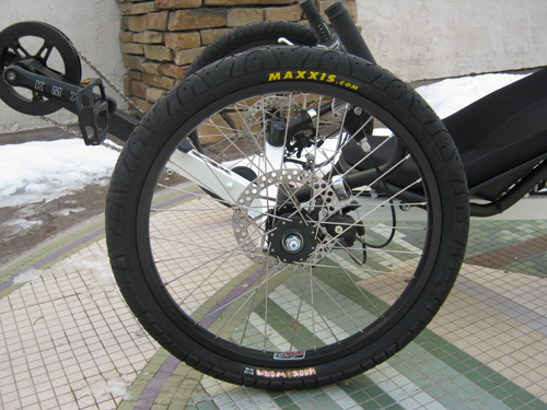 20 wheels for recumbent trike