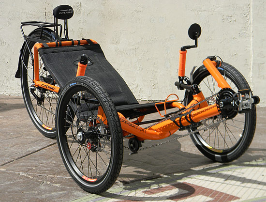 Catrike Expedition Recumbent Trike