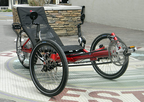 HP Velotechnik Gekko FX 20 Recumbent Trike