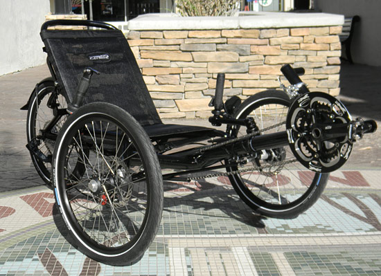 Catrike Villager Recumbent Trike