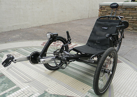 Catrike Villager Recumbent Trike