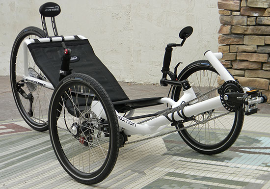 Catrike Expedition Recumbent Trike