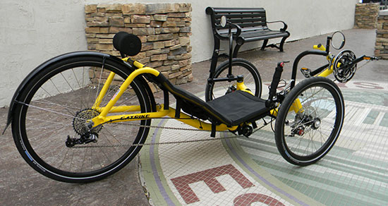 Catrike Expedition Recumbent Trike