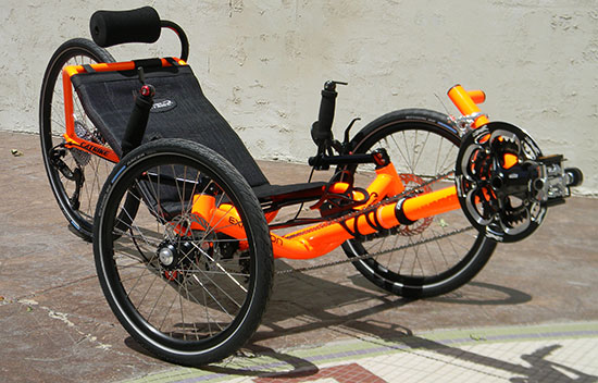 Catrike Expedition Recumbent Trike