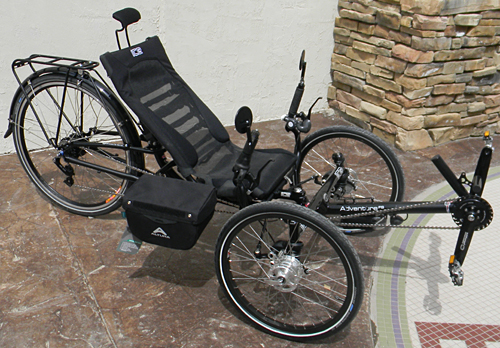 ICE Adventure Recumbent Trike