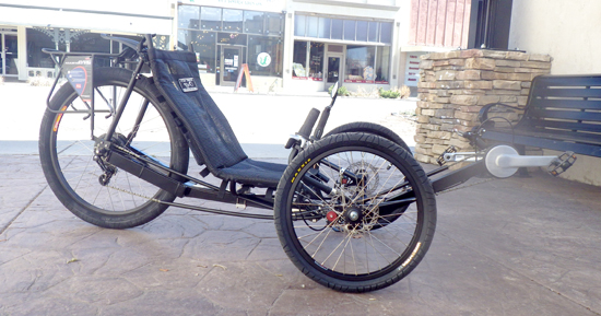 KMX 20/20 Recumbent Trike