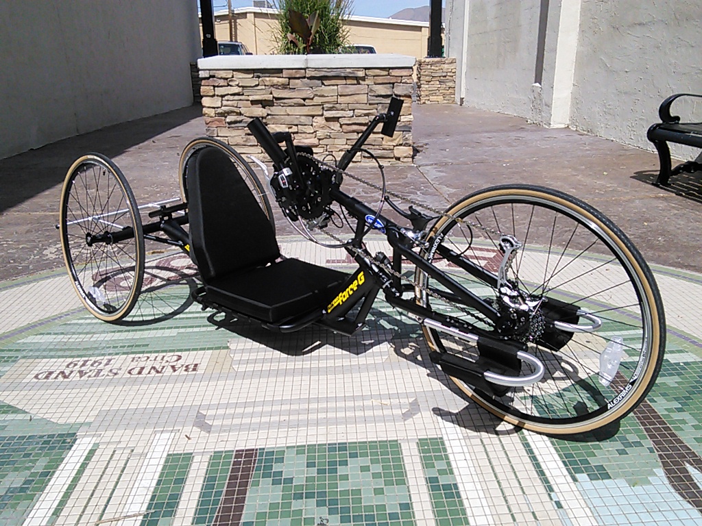 Top End Force G Handcycle
