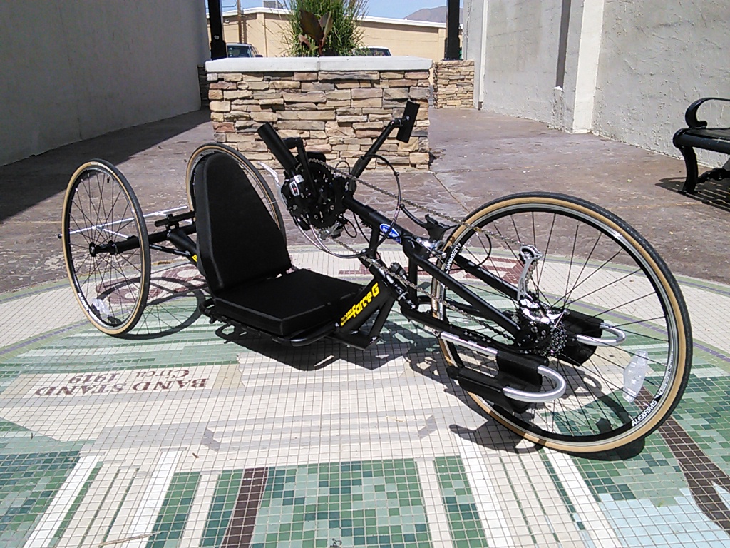 Bryant's Killer Handcycle