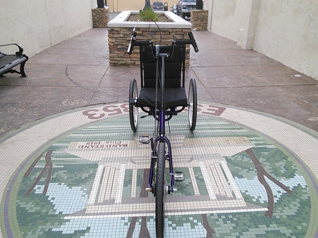 Sun HT-3 8-Speed Handcycle Trike