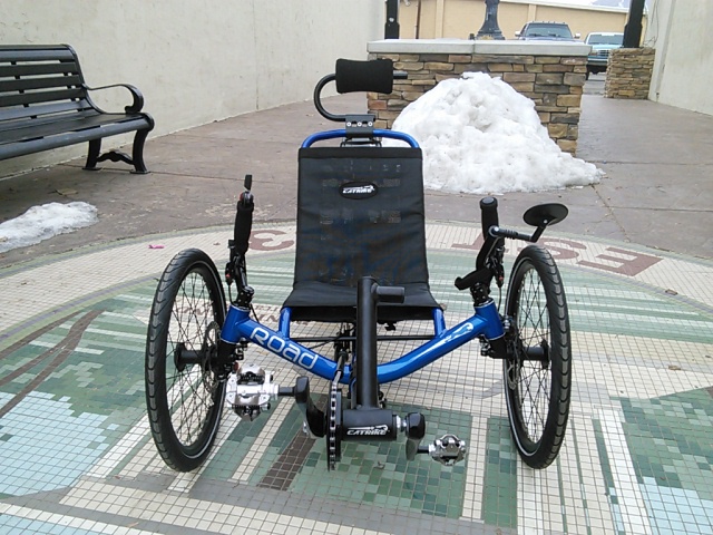 Catrike Road Suspension Trike