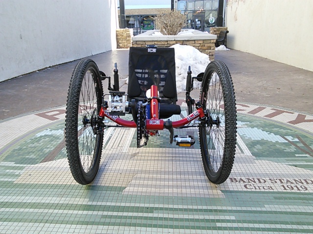 ICE Sprint X Recumbent Trike