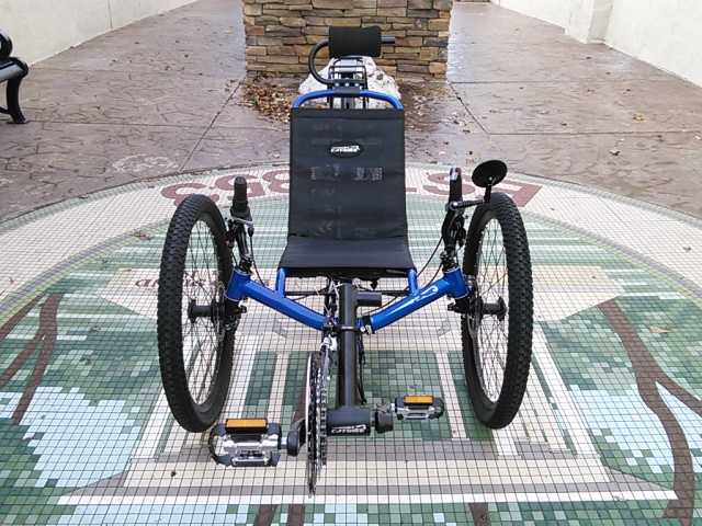 UTCustom Catrike Annihilator R-Series Full Suspension Recumbent Trike